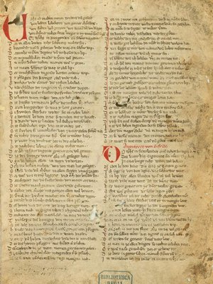 München, Staatsbibliothek, Codex germanicus monacensis 34